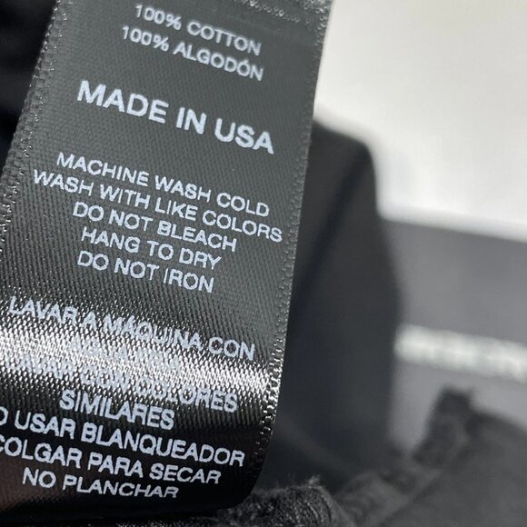 Alchemist Men's Alain Football Camp T-Shirt – Size L – Black - Picture 8 of 8